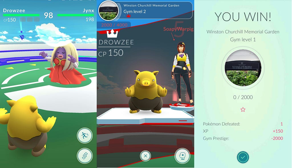 pokemon go gym