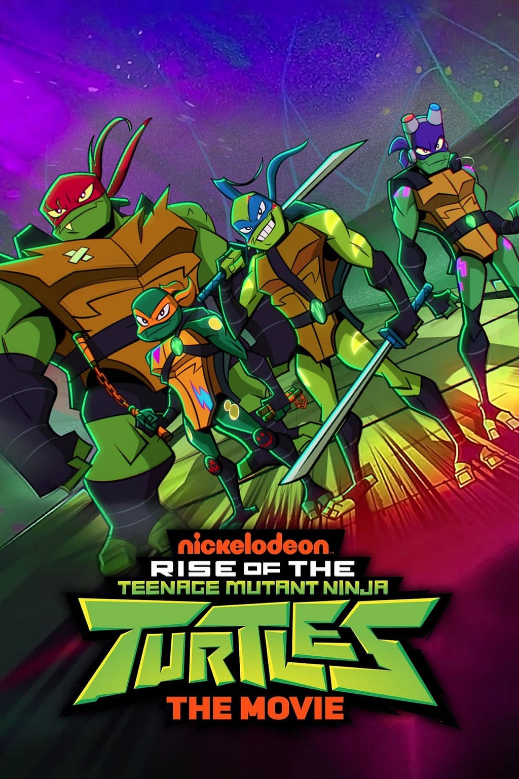 Rise of the Teenage Mutant Ninja Turtles: The Movie (2022) | Poster