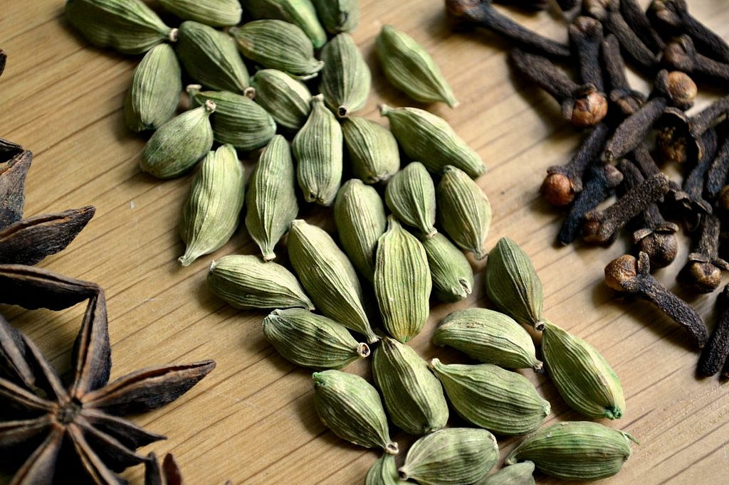 Cardamom essential oil