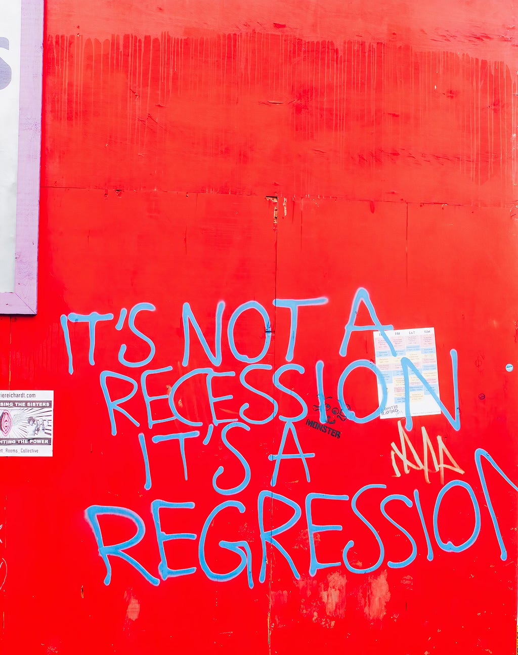 Recession Image