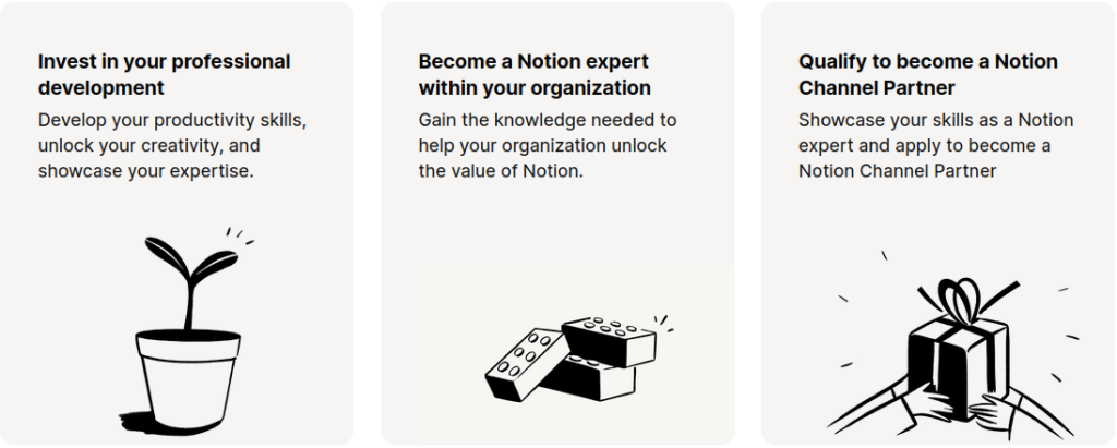 Advantages of getting Notion certified according to Notion