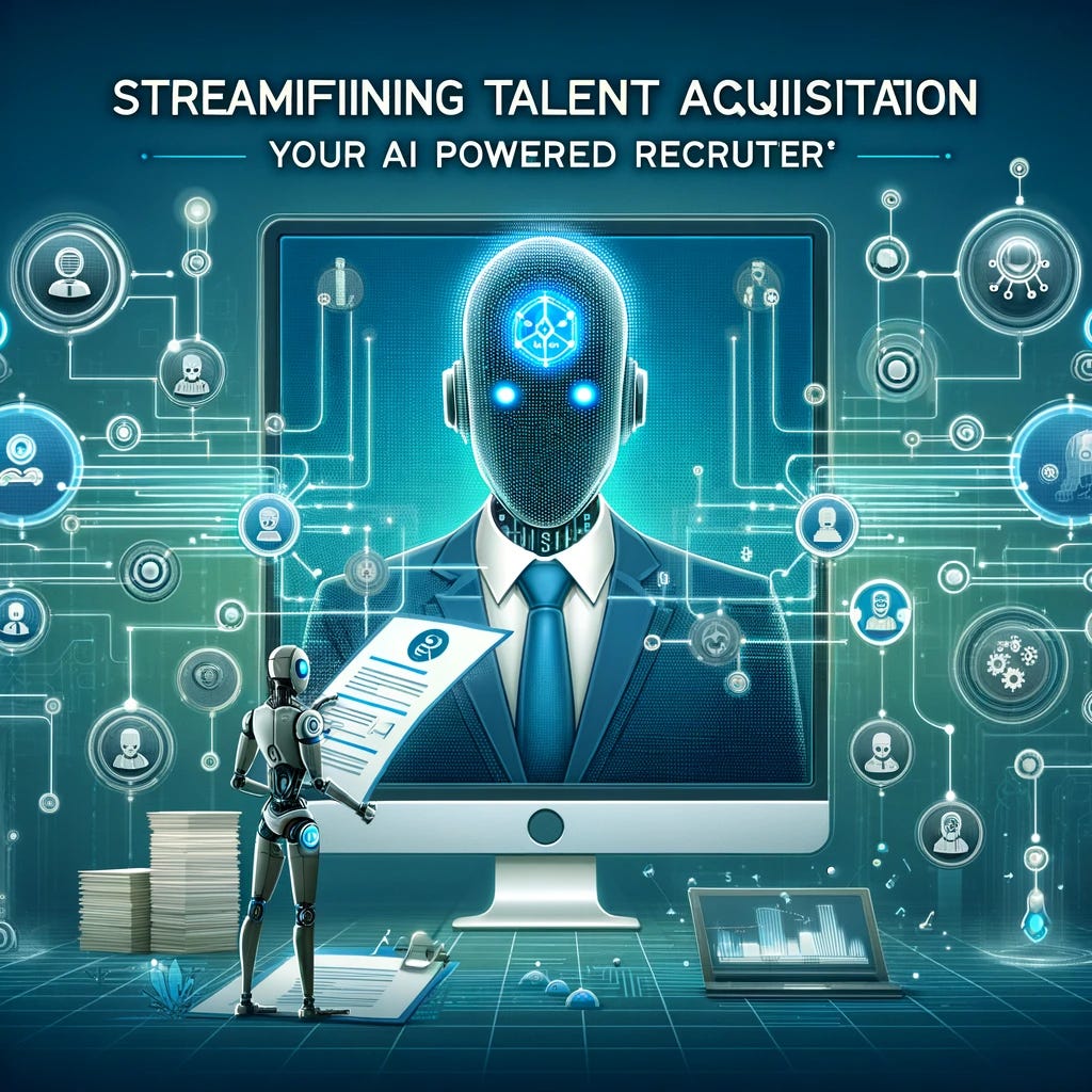 Streamlining Talent Acquisition with HireBot, your AI Powered Recruiter