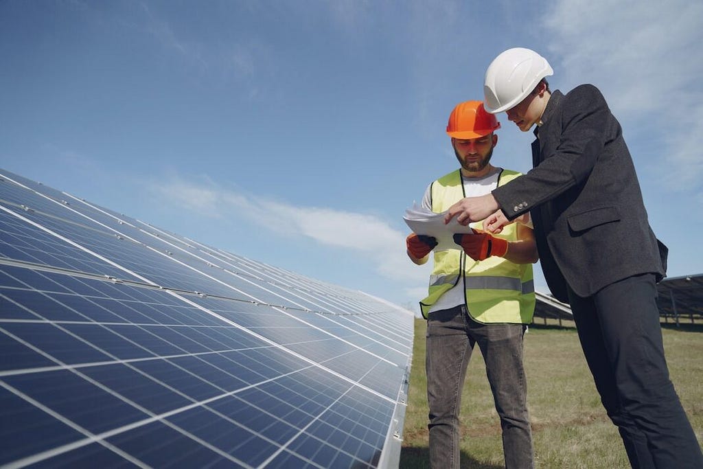 Solar Panel System Inspections by a Team of Solar Experts