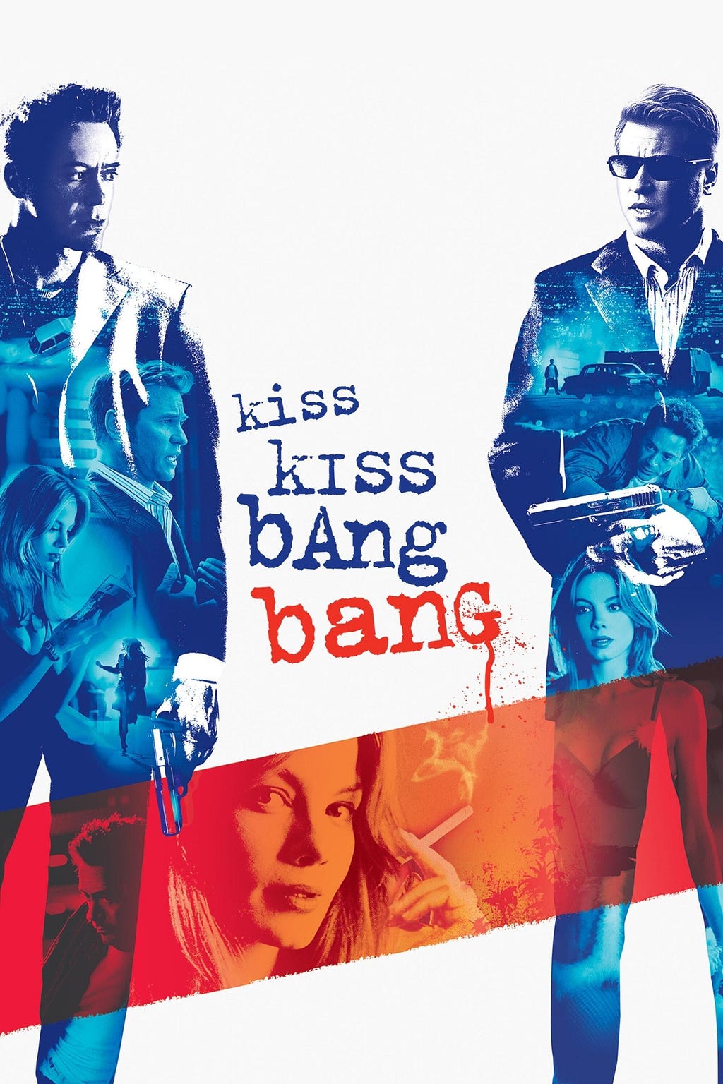 Kiss Kiss Bang Bang (2005) | Poster