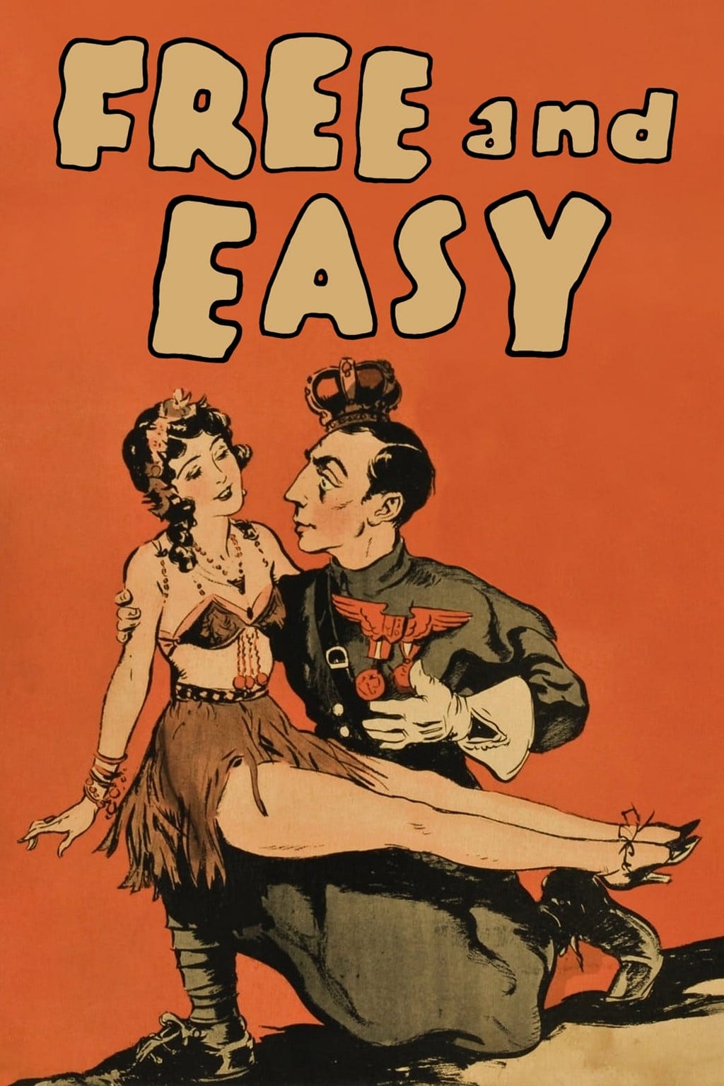 Free and Easy (1930) | Poster