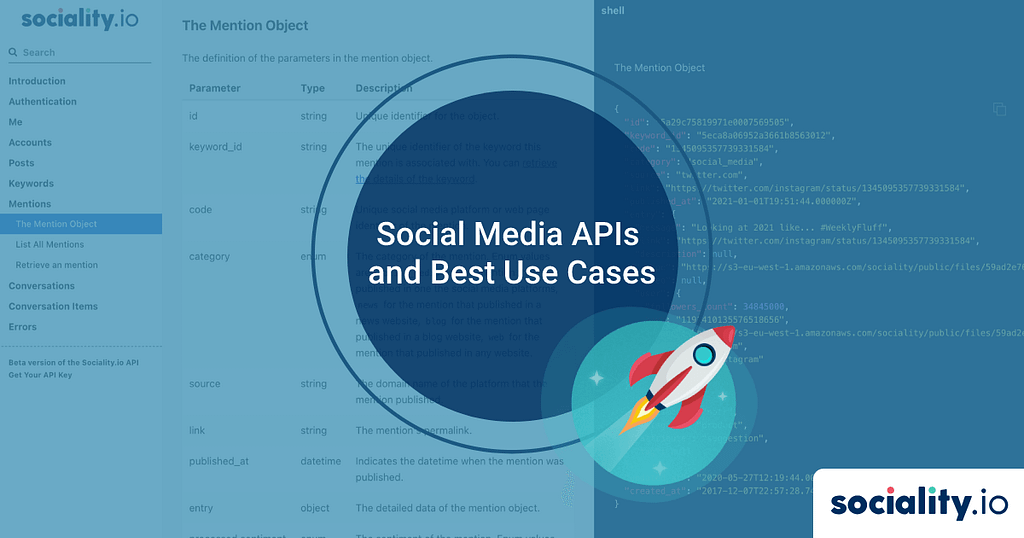 Social Media APIs and Best Use Cases