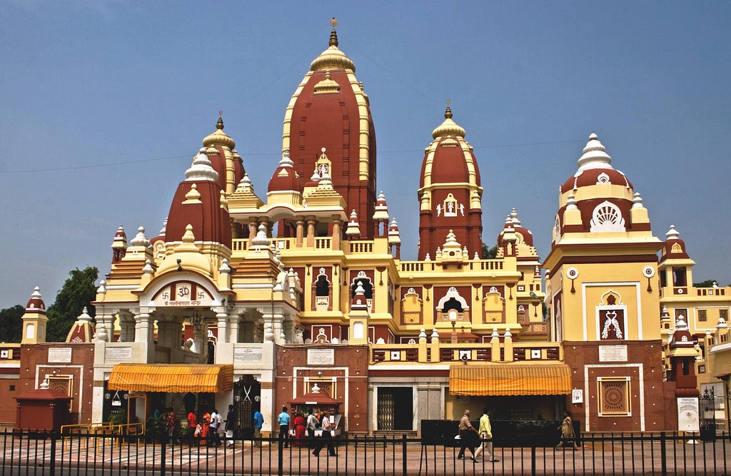 The Laxminarayan Temple: A Modern Hindu Temple