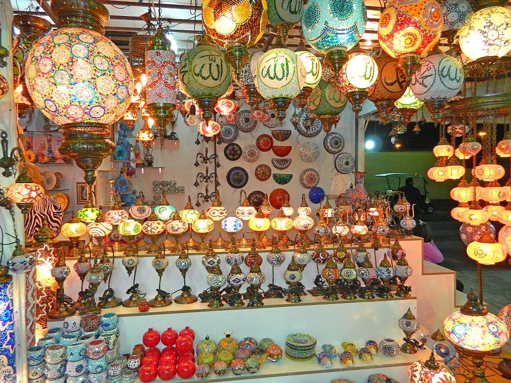 best things to do in global village
