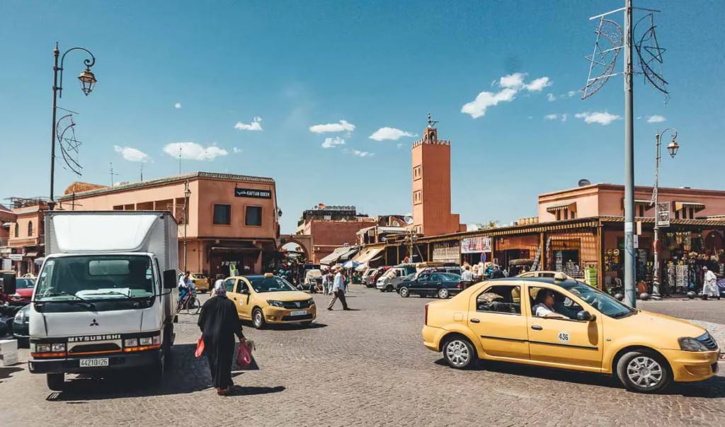 How to Get Around Marrakech: Taxis Walking Buses and Airport Transfers