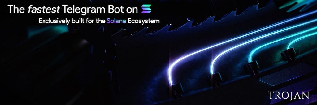 Trojan best bot solana