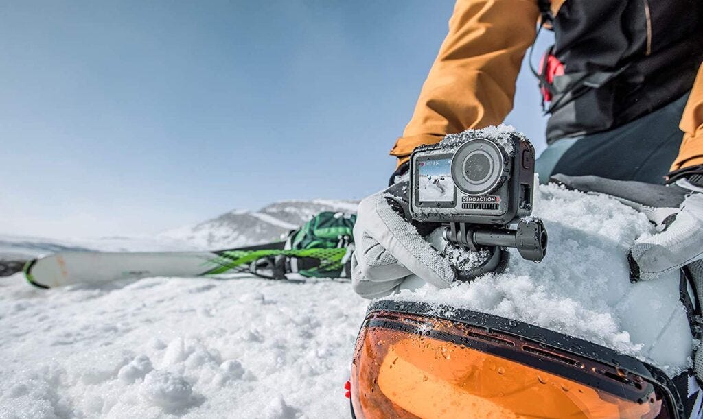 DJI OSMO Action Camera: The Ultimate Camera for Action Sports Enthusiasts