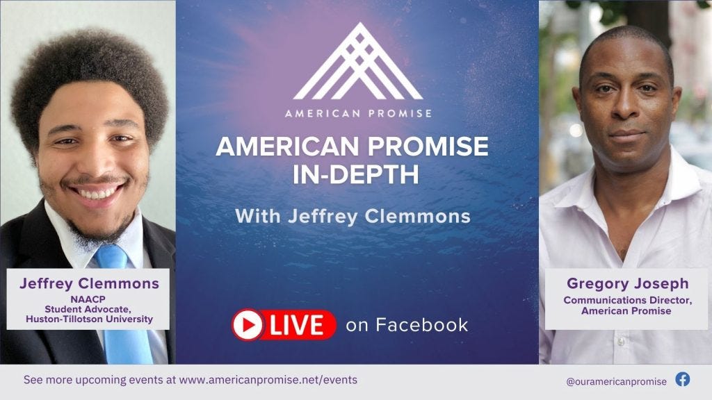 American Promise In-Depth With Jeffrey Clemmons.