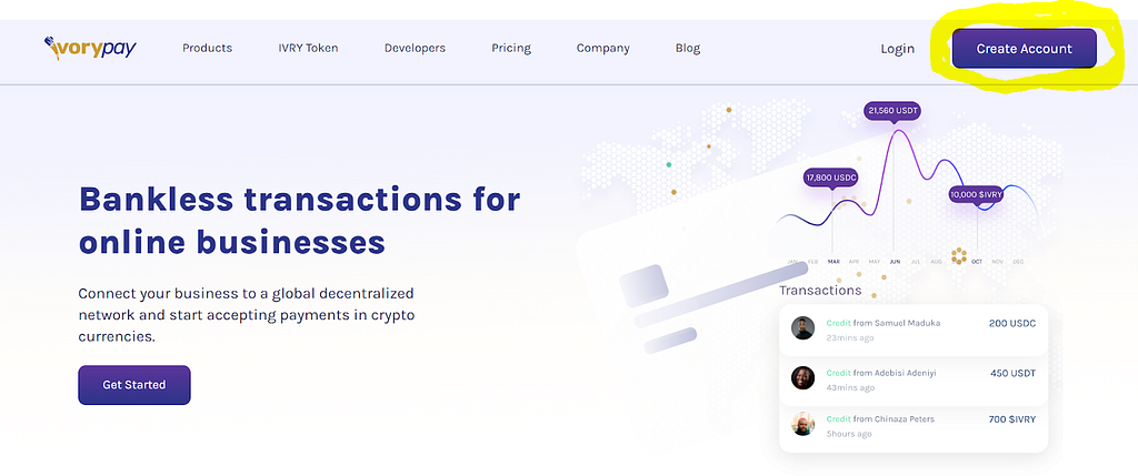 IvoryPay-website-homepage