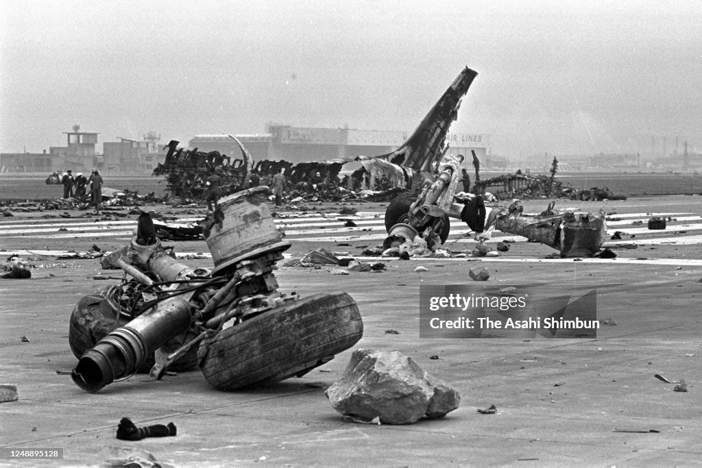 Empress in Ruins: the crash of Canadian Pacific Air Lines flight 402