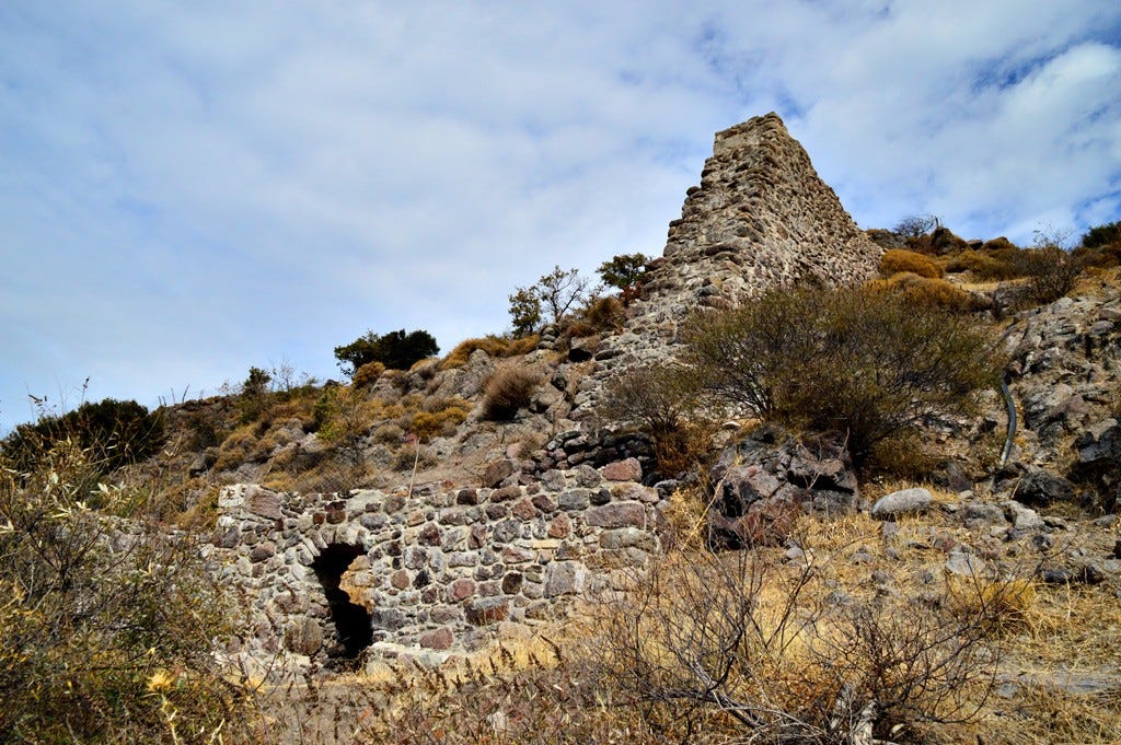 Lesvos HorseBack Riding and Hiking