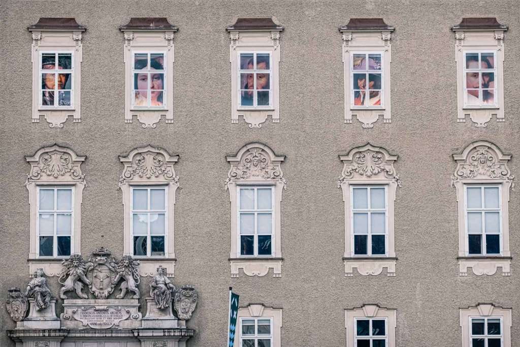 The Old Residence of the Archbishop in Salzburg