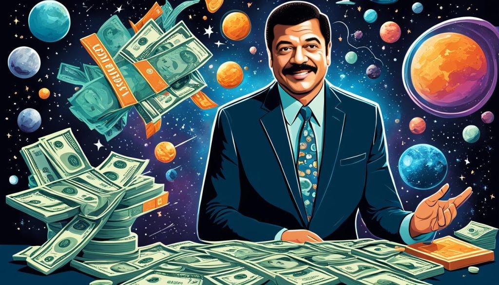 Neil deGrasse Tyson earnings