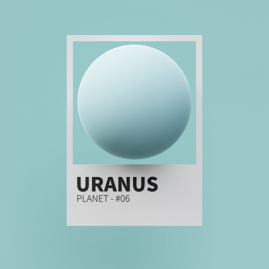 the planet Uranus