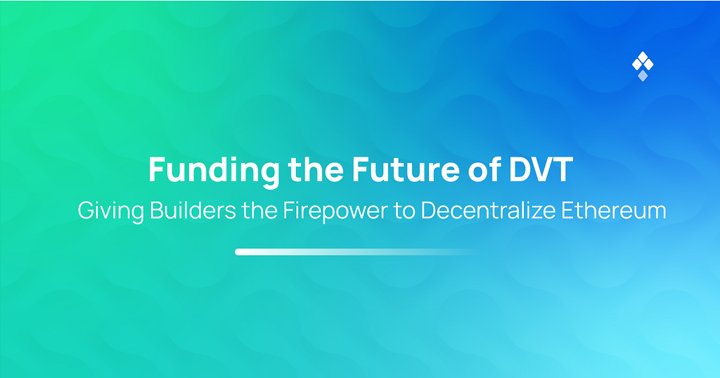 Funding the Future of DVT