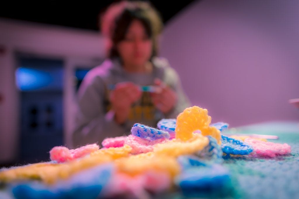 <i>All the Sweet Stuff,</em> Claudia Solorzano. Long Beach State University, School of Art, Merlino Gallery, December 2017