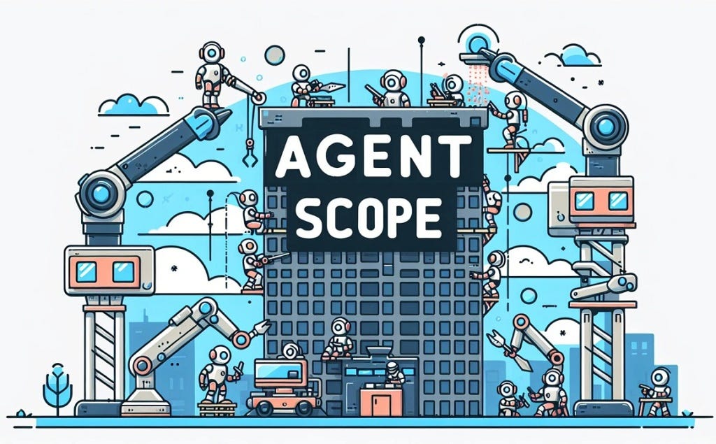 AgentScope: A Powerful Multi-Agent Application Builder