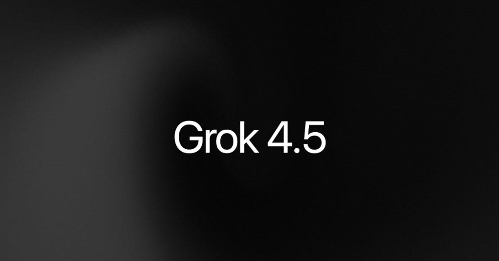 Stop Everything Grok 4.5