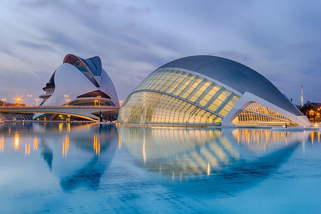 Stock Photo of Valencia, Spain