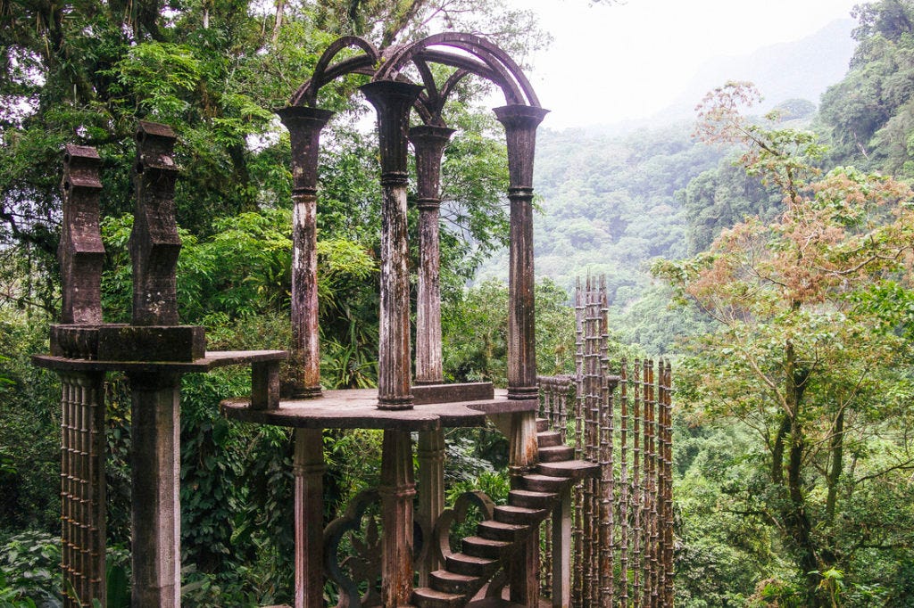 Deep in the Mexican Jungle, One Man Created a Surrealist Paradise