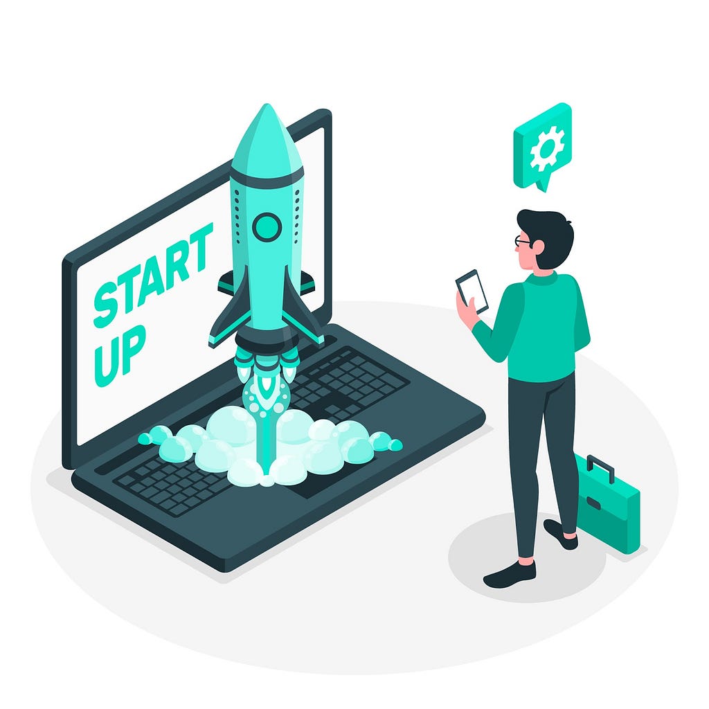 Process of launching a startup