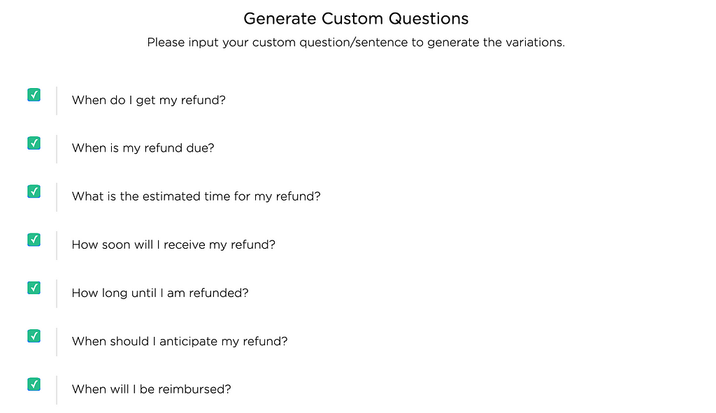 Use GPT-4 to generate question variations on the Juji Platform (part 2)