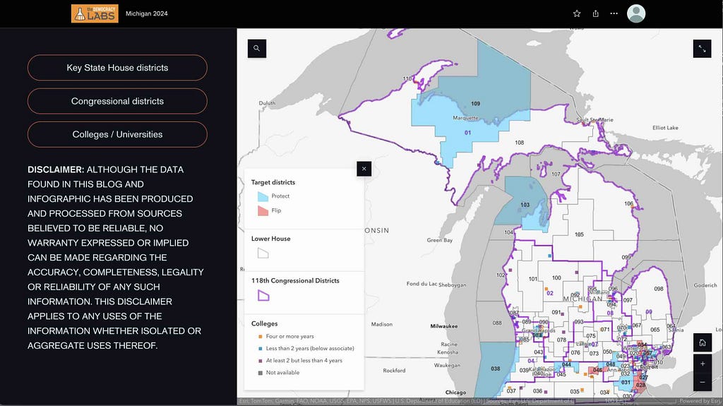 Michigan grassroots activists strategize better with ‘smart’ maps