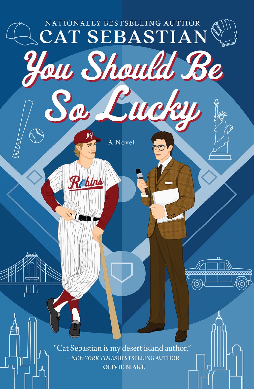 PDF You Should Be So Lucky By Cat Sebastian