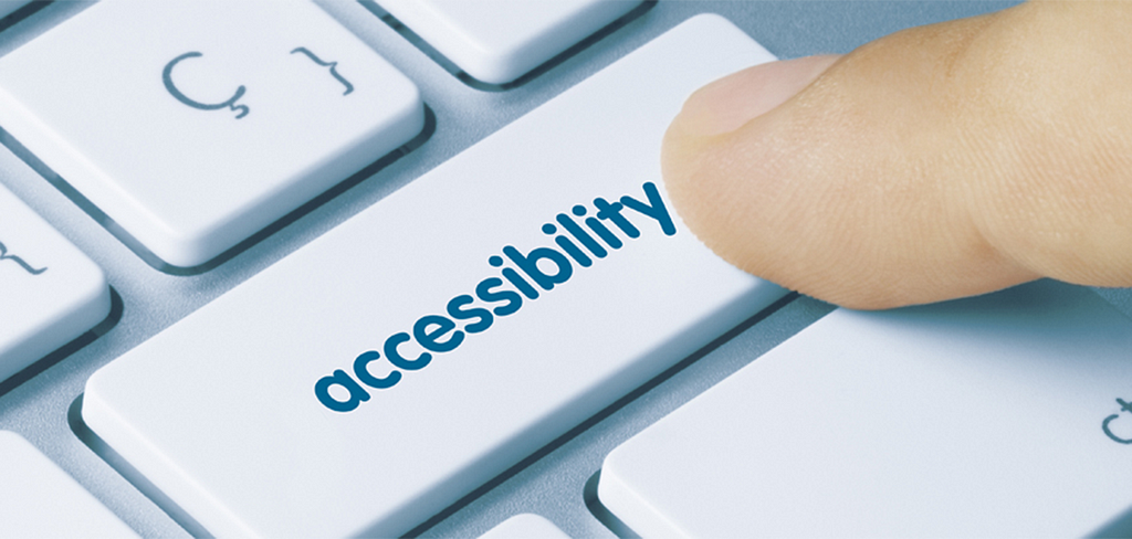 Accessibility button