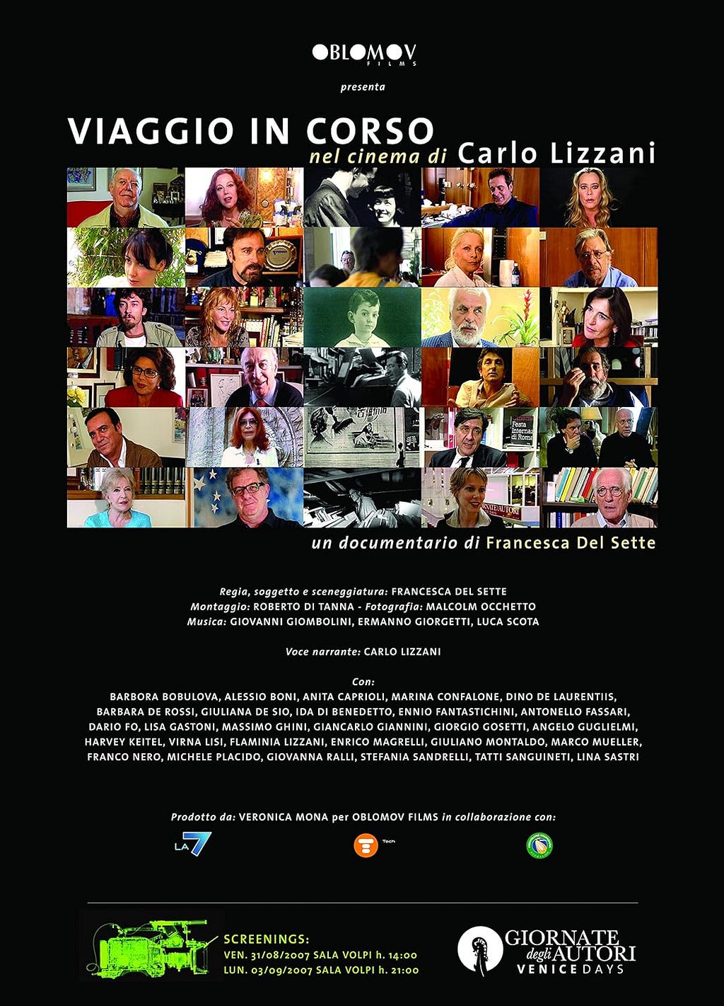 Viaggio in corso nel cinema di Carlo Lizzani (2007) | Poster