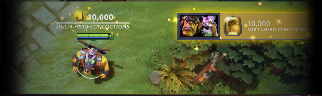 Hero Relics via dota2.com