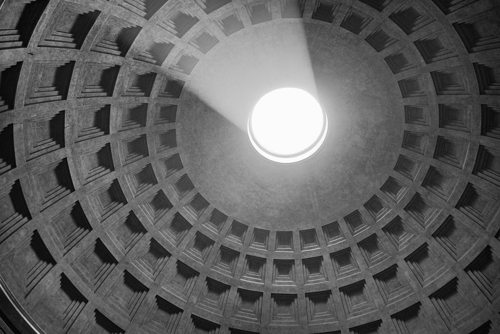 Oculus of the Pantheon