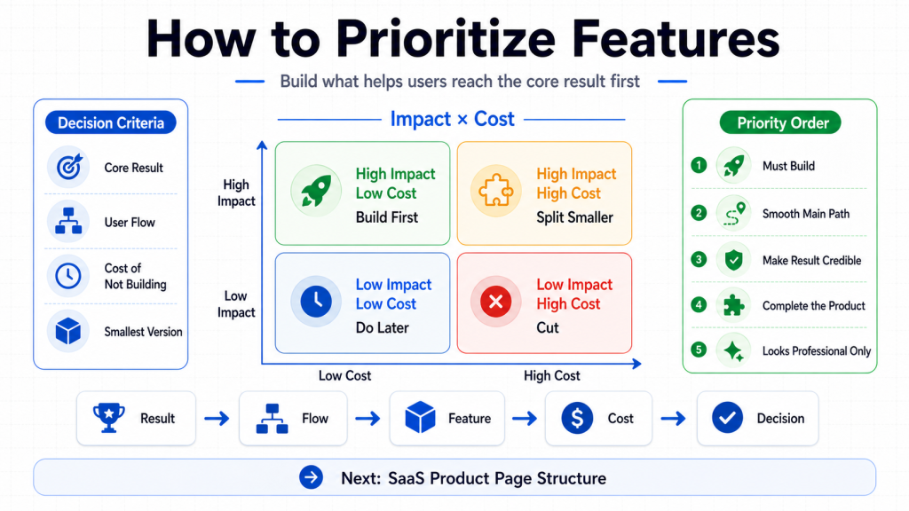 How to Prioritize Features