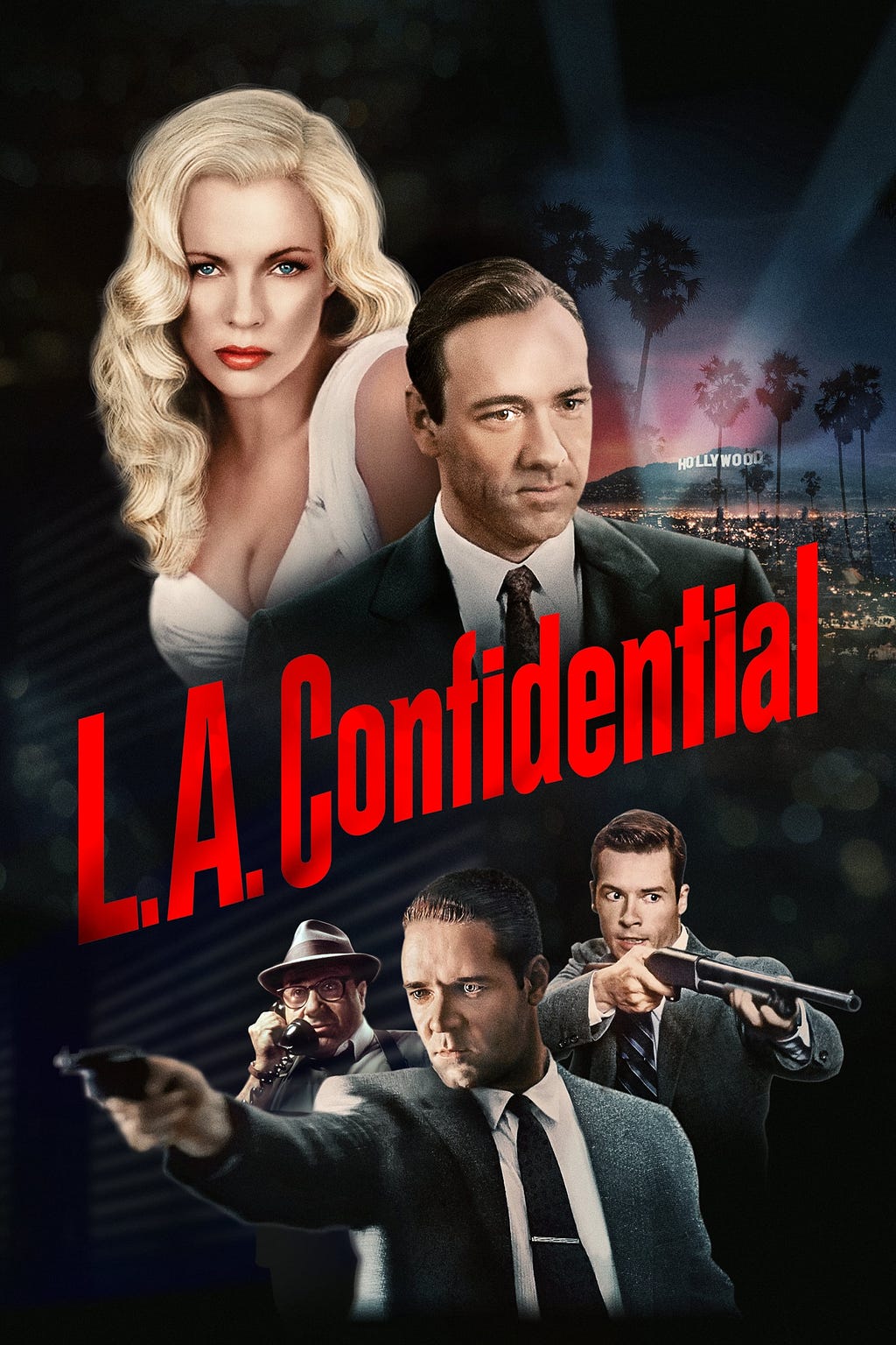 L.A. Confidential (1997) | Poster