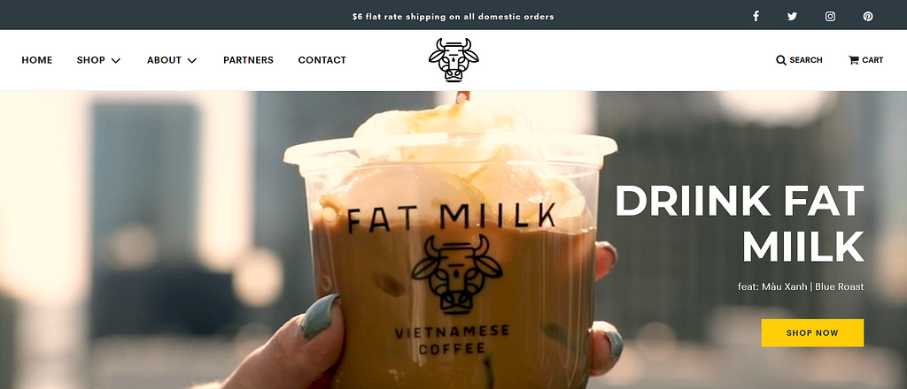 Fat Miilk website.