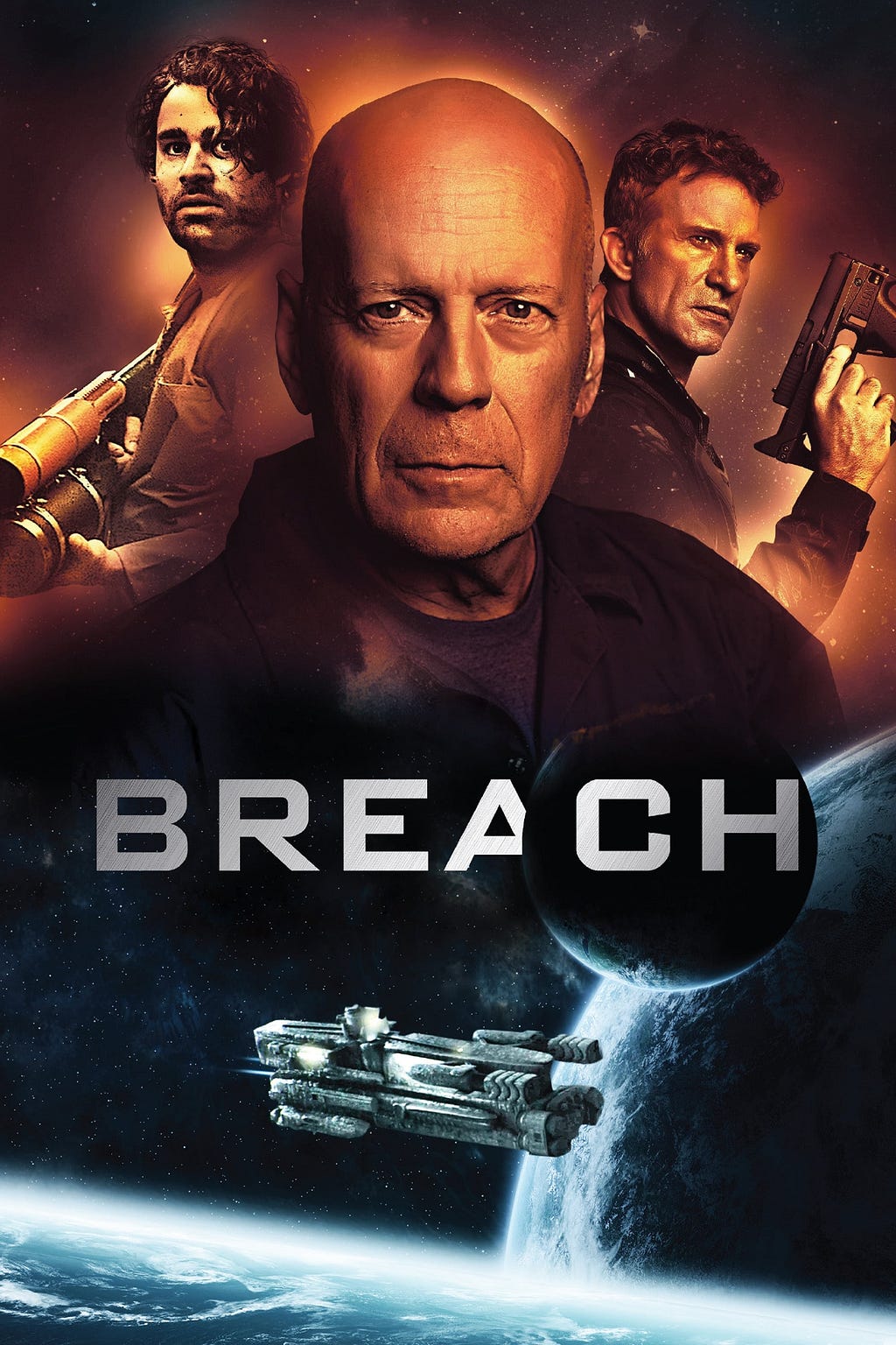 Breach (2020) | Poster