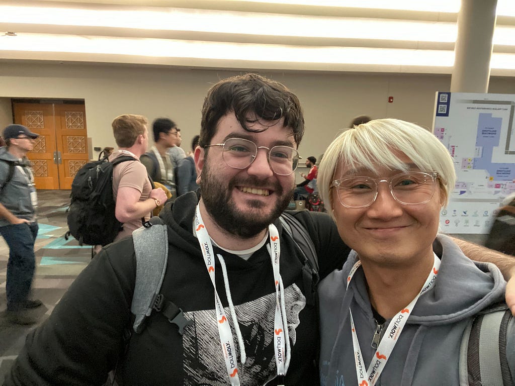 Me and Daniel Oh!