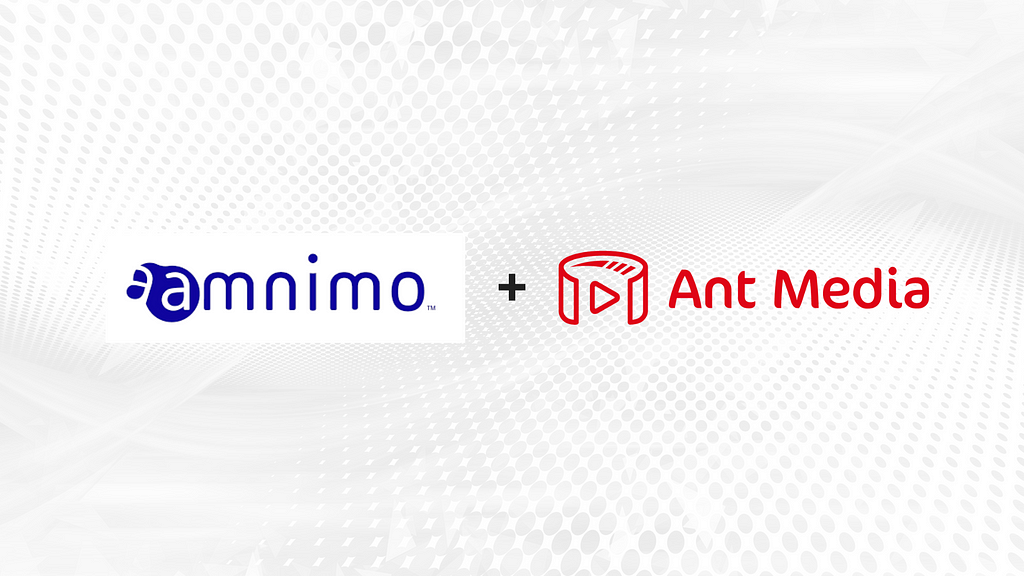 Ant Media Server Supporting Amnimo
