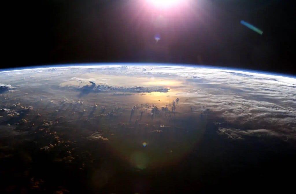 Ancient Sunlight: Why the Light Reaching Earth Is Hundreds of Thousand