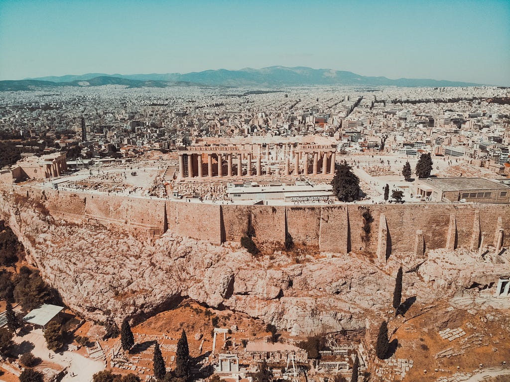 Athens, Greek City State