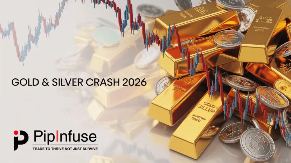 2026 Gold and Silver Price Forecast: Market Crash Analysis — Pipinfuse