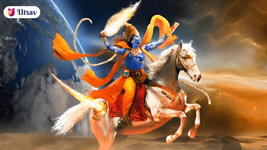 Kalki, the final avatar of Vishnu