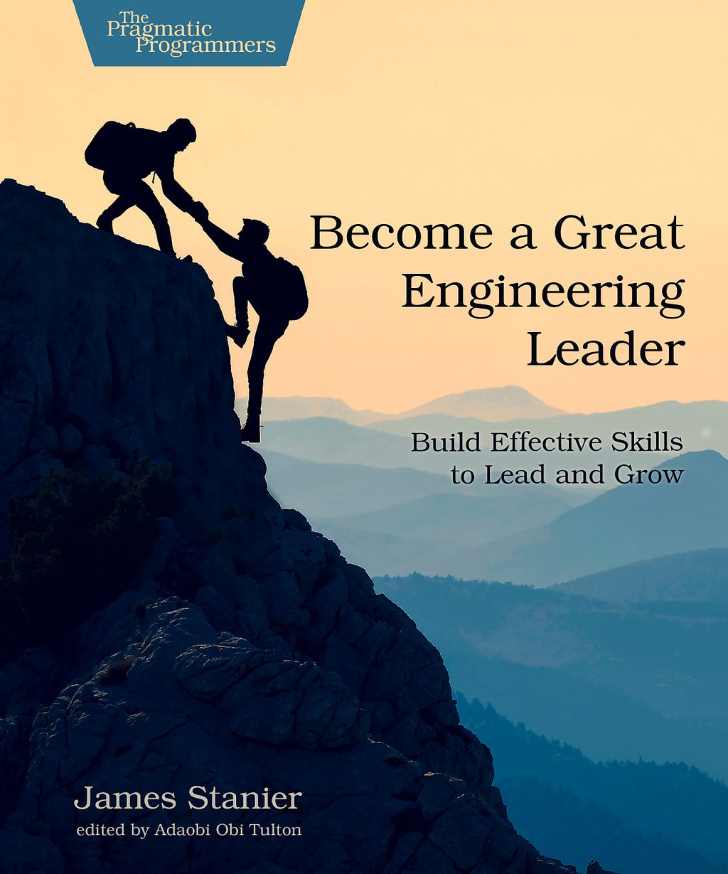 Book cover showing one mountain climber helping another