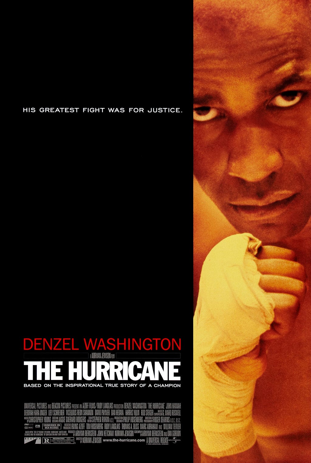 The Hurricane (1999) | Poster