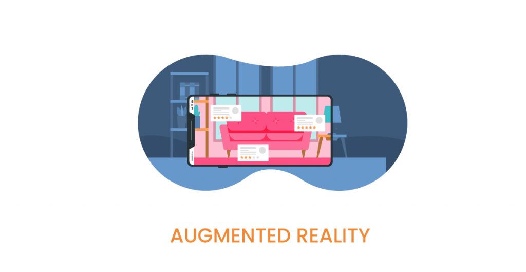 Augmented Reality in mobile app development company in Hyderabad