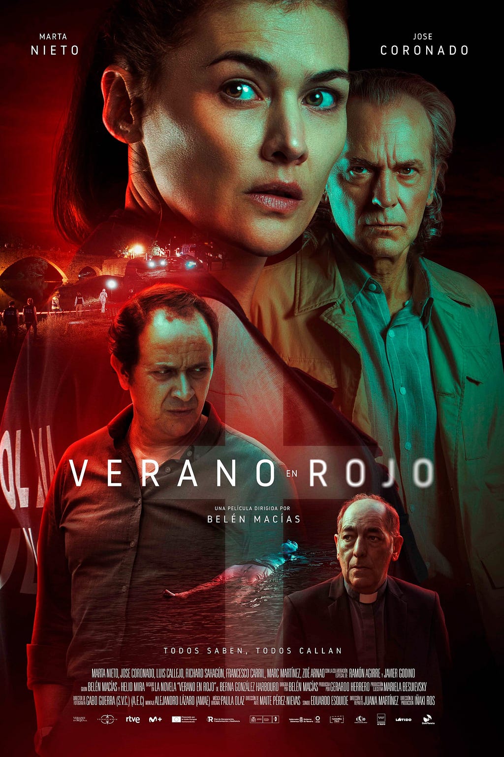 Verano en rojo (2023) | Poster